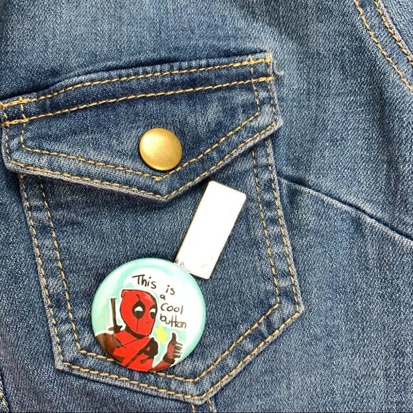 𝅺Free  People Denim Jean Shirt/Jacket - Picture 9 of 10